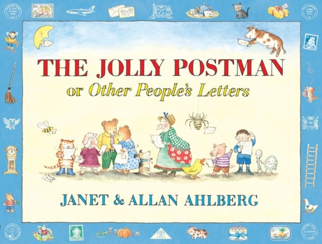 The Jolly Postman or Other People's Letters by Allan Ahlberg 9780670886241