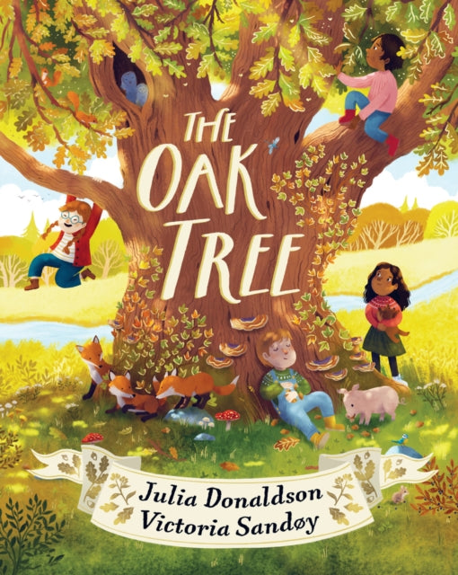 The Oak Tree by Julia Donaldson 9780702324352