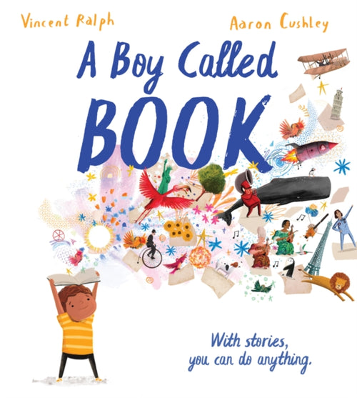 A Boy Called Book (PB) by Vincent Ralph 9780702324864