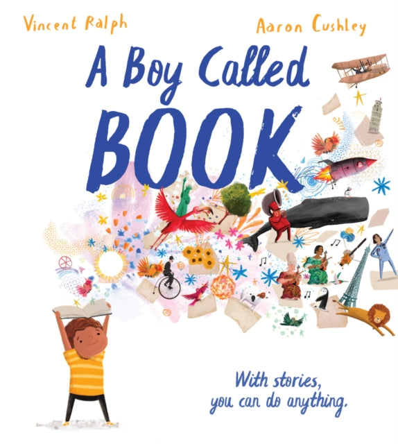 A Boy Called Book (PB) by Vincent Ralph 9780702324864