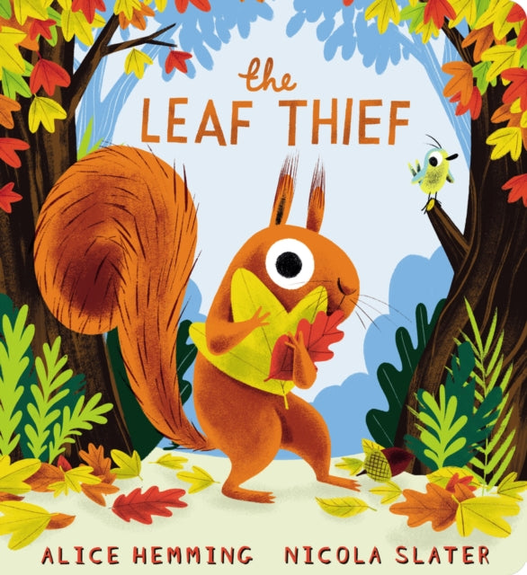 The Leaf Thief (CBB) by Alice Hemming 9780702330001