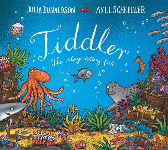 Tiddler Foiled Edition by Julia Donaldson 9780702338786