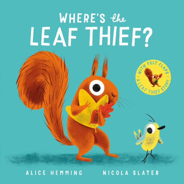 Where's the Leaf Thief? (CBB) by Alice Hemming 9780702339950