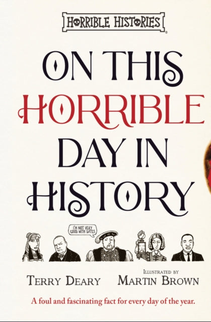 On This Horrible Day in History by Terry Deary 9780702343964