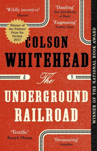 The Underground Railroad by Colson Whitehead 9780708898406