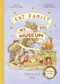 Cat Family at The Museum by Lucy Brownridge 9780711283275