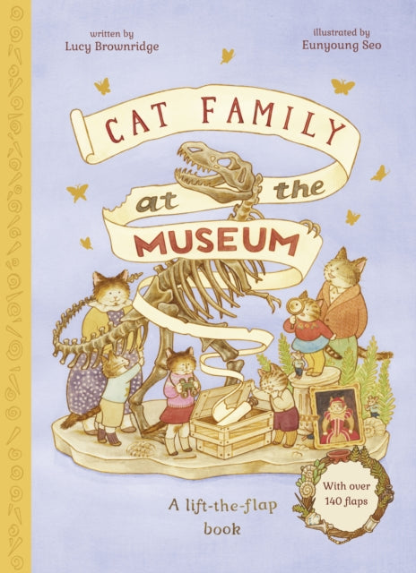 Cat Family at The Museum by Lucy Brownridge 9780711283275