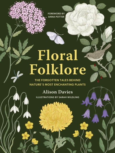 Floral Folklore : The forgotten tales behind nature's most enchanting plants by Alison Davies 9780711290259