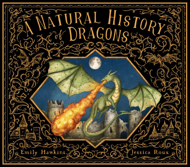 A Natural History of Dragons by Emily Hawkins 9780711290969