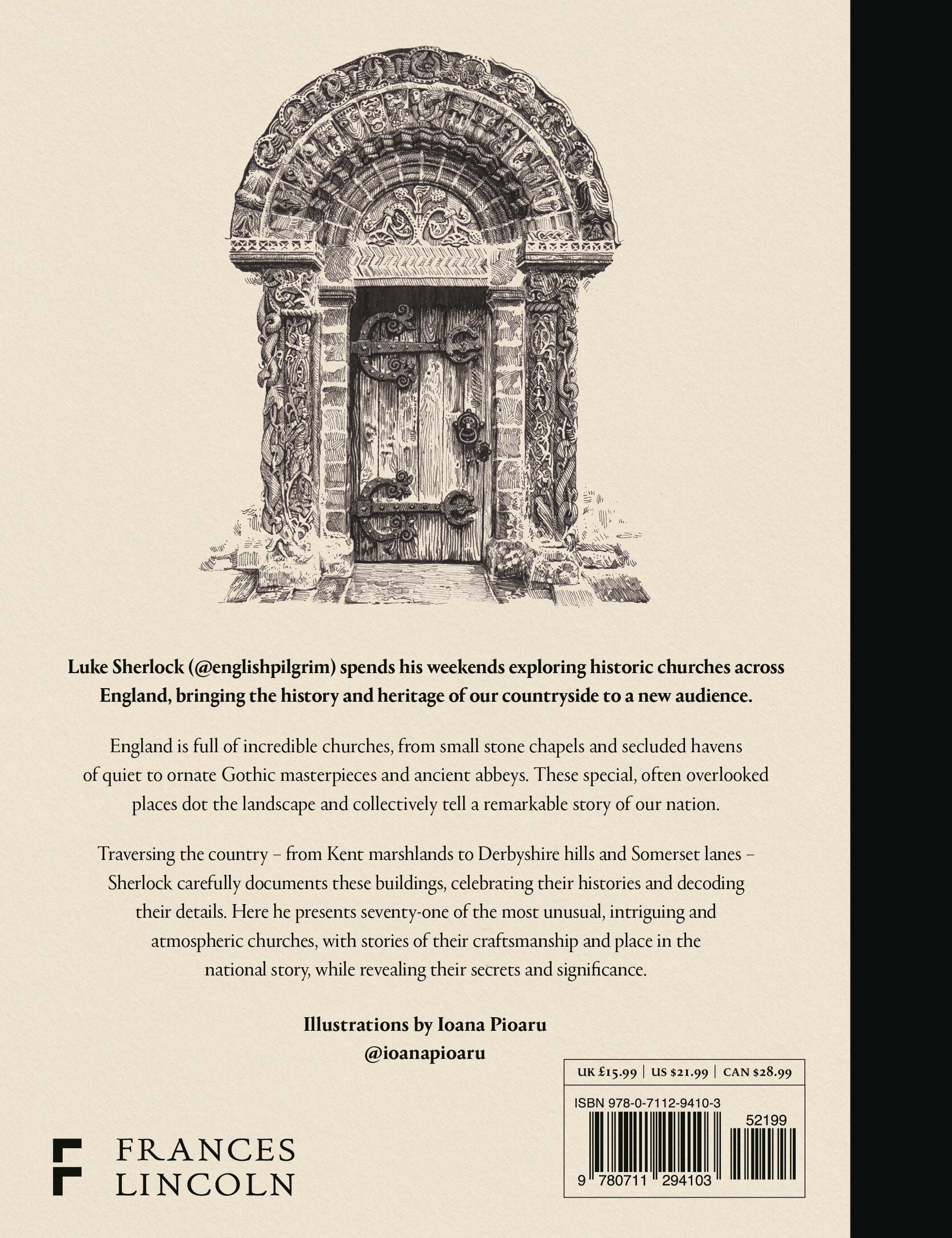 Forgotten Churches : Exploring England's Hidden Treasures: The Sunday Times Bestseller