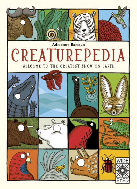 Creaturepedia by Adrienne Barman 9780711295773