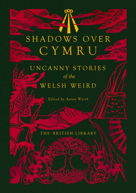 Shadows Over Cymru by Dylan Thomas 9780712369503