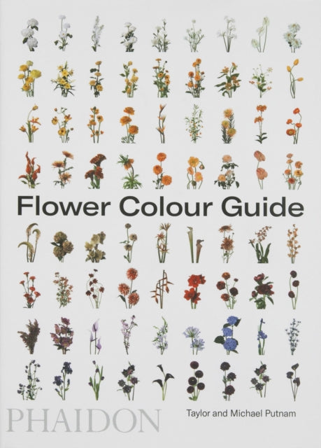 Flower Colour Guide by Taylor Putnam 9780714878300