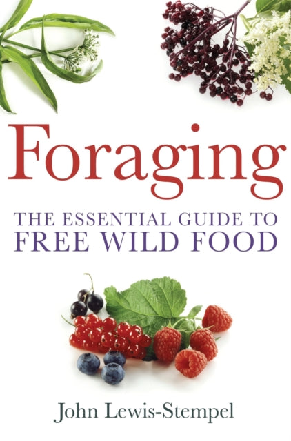 Foraging : A practical guide to finding and preparing free wild food by John Lewis-Stempel 9780716023104