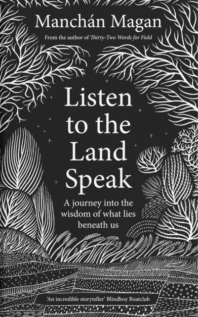 Listen to the Land Speak : A Journey into the wisdom of what lies beneath us by Manchan Magan 9780717192595