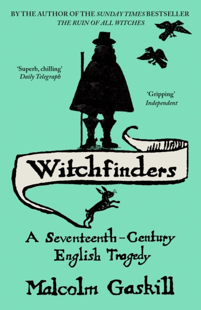 Witchfinders by Malcolm Gaskill 9780719561214