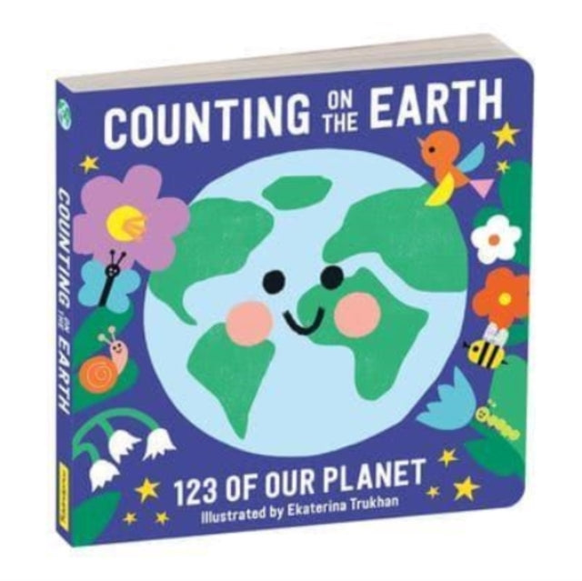 Counting on the Earth Board Book by Ekaterina Trukhan 9780735372634