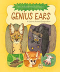 Genius Ears : A Curious Animal Compendium by Lena Anlauf 9780735845626
