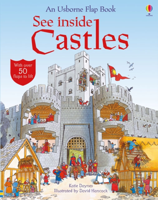 See Inside Castles by Katie Daynes 9780746064467