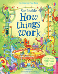 See Inside How Things Work by Conrad Mason 9780746098516