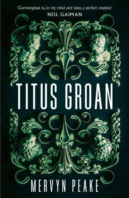 Titus Groan by Mervyn Peake 9780749394929