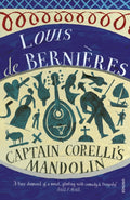 Captain Corelli's Mandolin : AS SEEN ON BBC BETWEEN THE COVERS by Louis de Bernieres 9780749397548