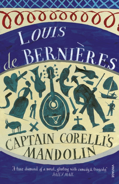 Captain Corelli's Mandolin : AS SEEN ON BBC BETWEEN THE COVERS by Louis de Bernieres 9780749397548