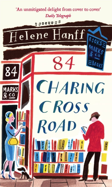 84 Charing Cross Road by Helene Hanff 9780751503845