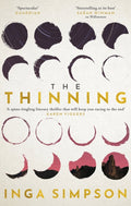 The Thinning by Inga Simpson 9780751578621