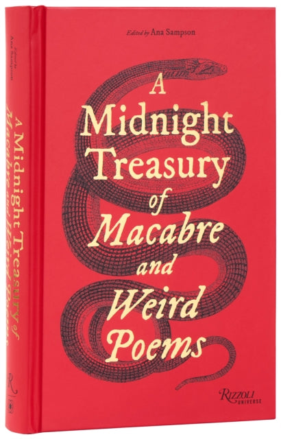 A Midnight Treasury of Macabre and Weird Poems by Ana Sampson 9780789344304