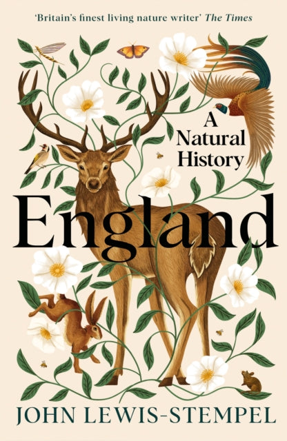 England : A Natural History by John Lewis-Stempel 9780857526472