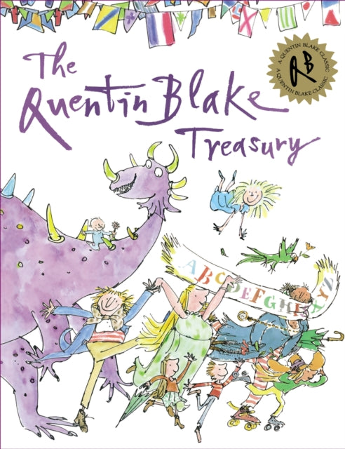 The Quentin Blake Treasury by Quentin Blake 9780857550477