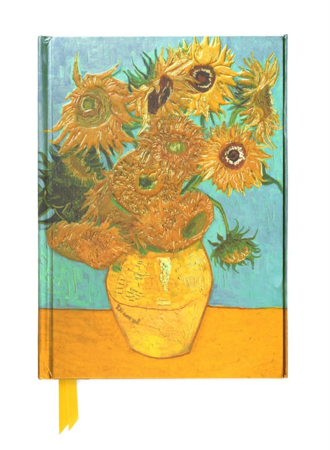 Vincent van Gogh: Sunflowers (Foiled Journal) by Flame Tree Studio 9780857756633