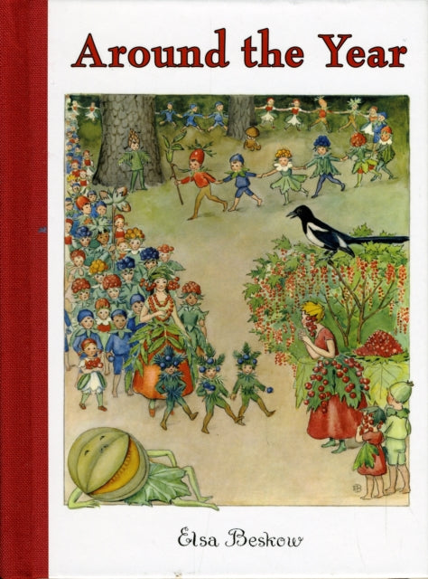 Around the Year by Elsa Beskow 9780863156489