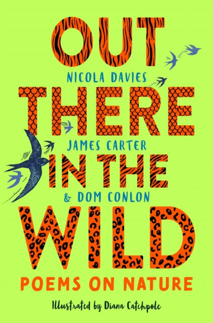 Out There in the Wild : Poems on Nature by James Carter 9781035004072