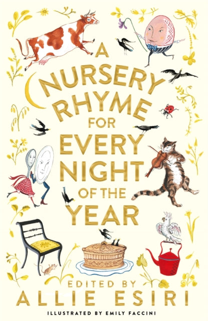 A Nursery Rhyme for Every Night of the Year by Allie Esiri 9781035013326