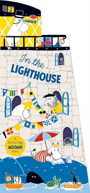In the Lighthouse : A Lift-the-Flap Moomin Story by Tove Jansson 9781035042579