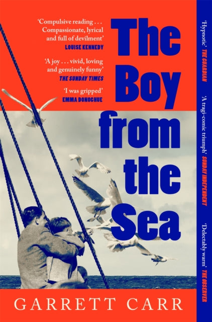 The Boy from the Sea by Garrett Carr 9781035044573