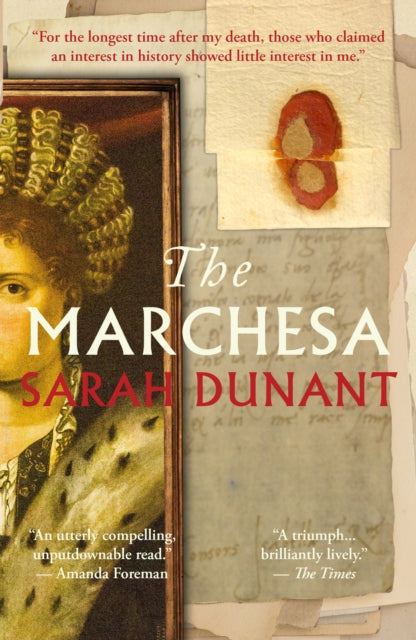 The Marchesa by Sarah Dunant 9781068176630
