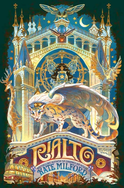 Rialto by Kate Milford 9781328466914