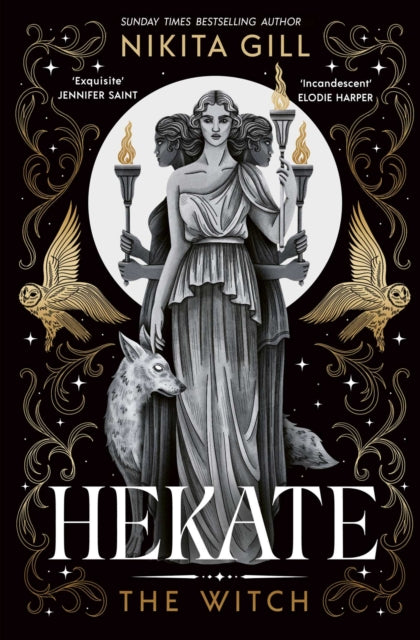 Hekate : The Instant Sunday Times Bestseller from popular poet, Nikita Gill Volume 1 by Nikita Gill 9781398537187