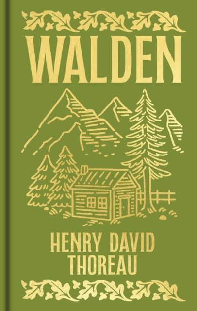Walden : Gilded Pocket Edition by Henry David Thoreau 9781398840300