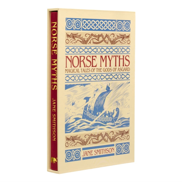 Norse Myths : Deluxe Slipcase Edition by Jane Smithson 9781398848993