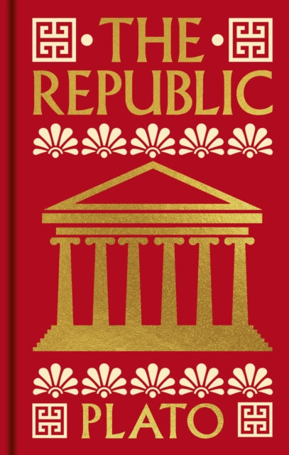 The Republic : Gilded Pocket Edition by Plato 9781398851153