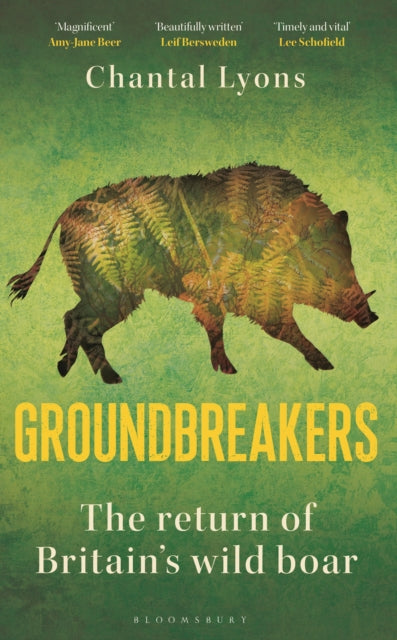 Groundbreakers : The Return of Britain's Wild Boar by Chantal Lyons 9781399401630