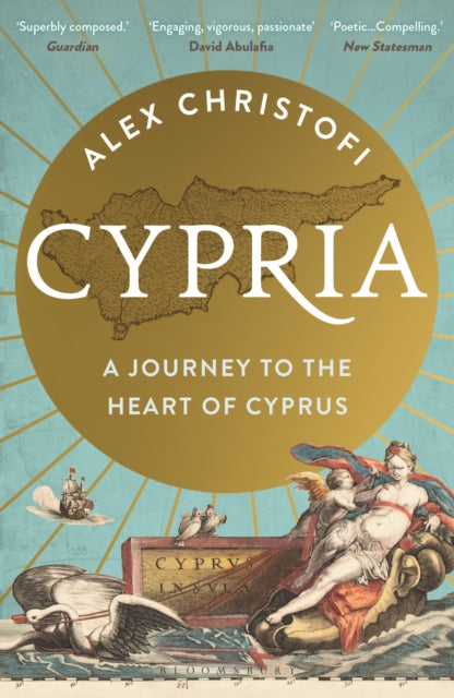 Cypria : A Journey to the Heart of Cyprus by Alex Christofi 9781399401906