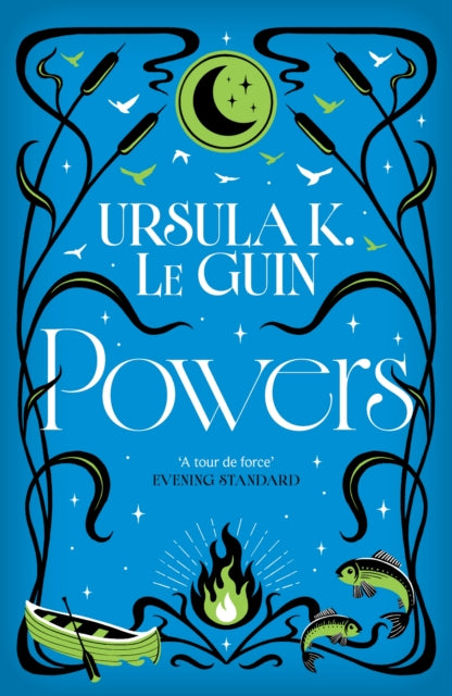 Powers by Ursula K. Le Guin 9781399637411