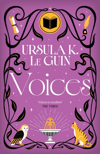 Voices by Ursula K. Le Guin 9781399637435