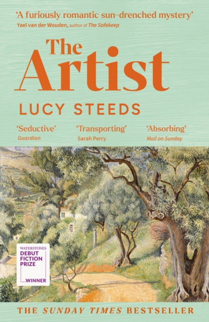 The Artist : Winner of the Waterstones Book of the Year 2025 by Lucy Steeds 9781399819589