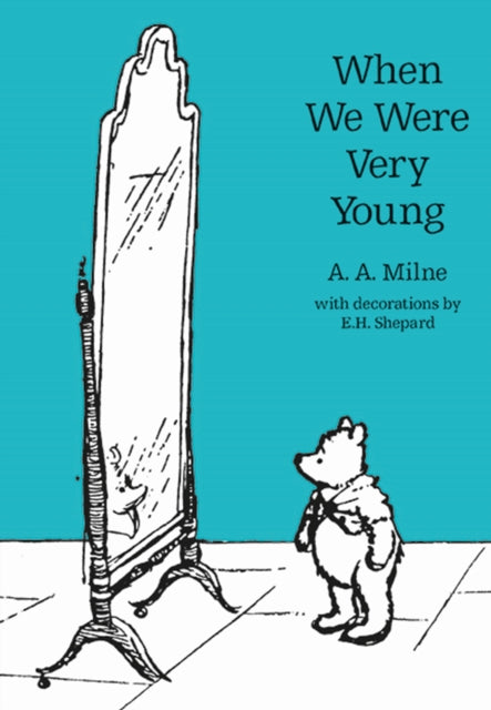 When We Were Very Young by A.A. Milne 9781405280853